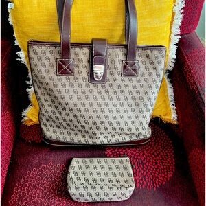 Dooney and Burke tote